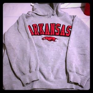 Make an offer! Arkansas Razorbacks sweatshirt In L